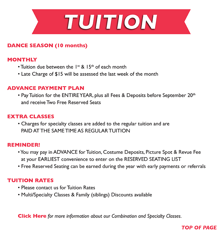 Tuition Info
